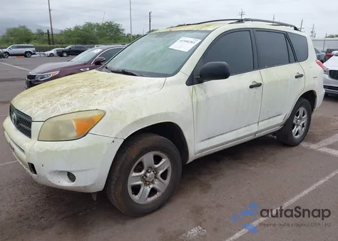 2007 Toyota Rav4 из США, поврежденный, VIN JTMZD33V775051139